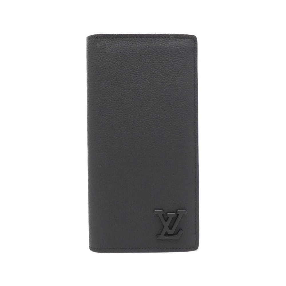 Authentic LOUIS VUITTON LV Aerogram portefeuille Brazza M69980 Wallet  #260-0...