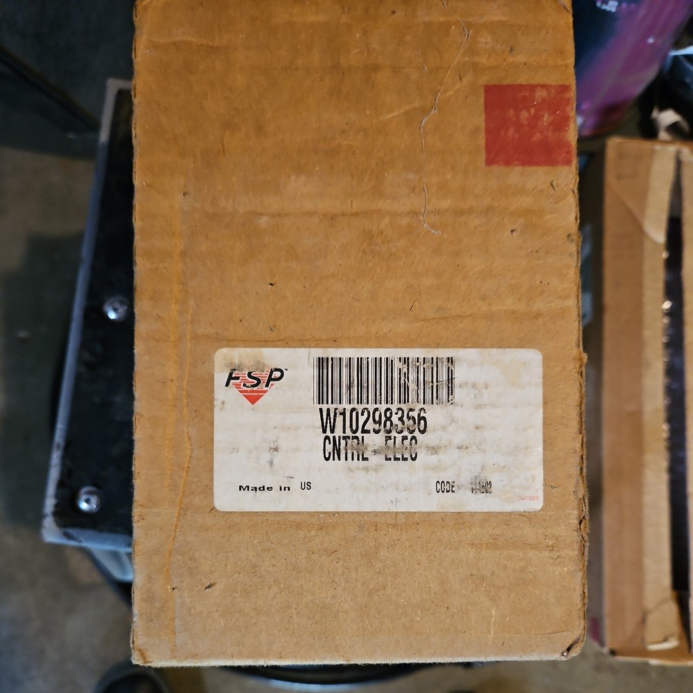 Whirlpool W10298356 Electric Control Board Replacement