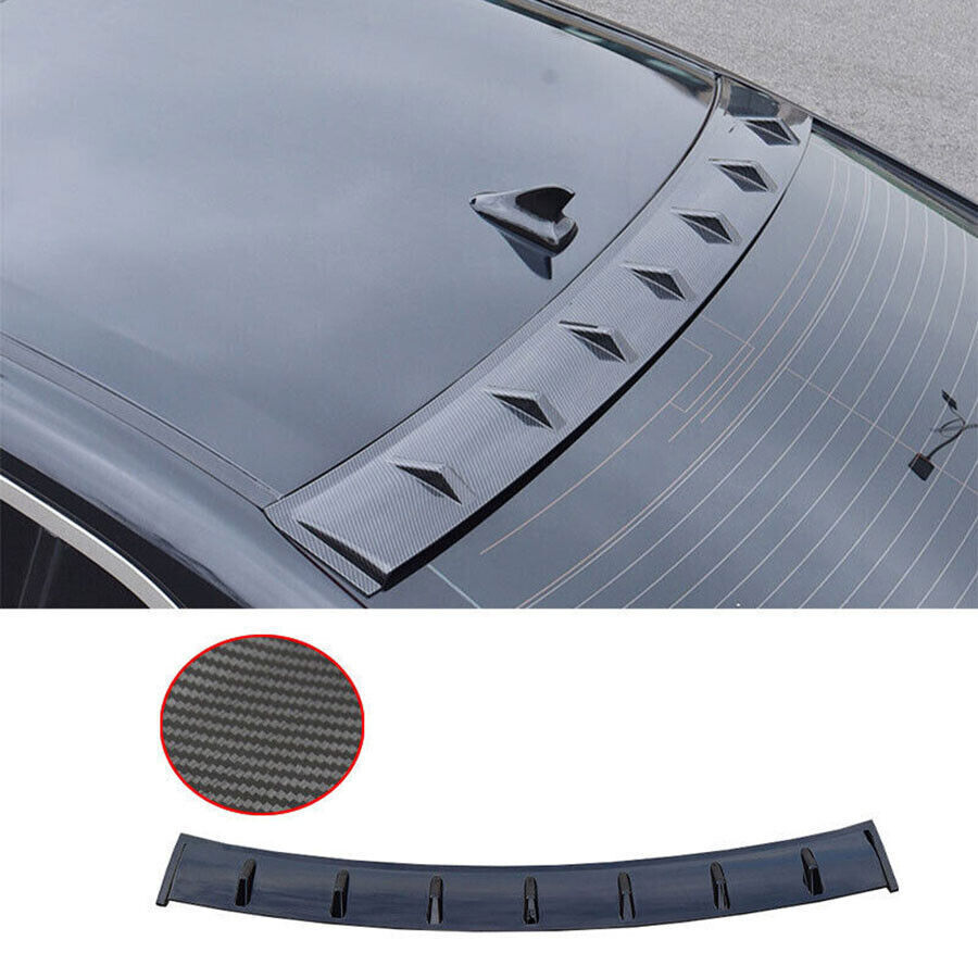 ABS Carbon Fiber Roof Spoiler for Nissan Sentra 2020-2023
