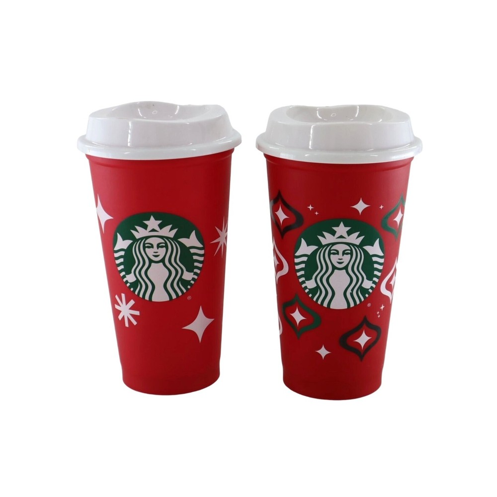 Starbucks Holiday 2023 Reusable Cups Unisex OS Red Cup Reusable Travel Christmas