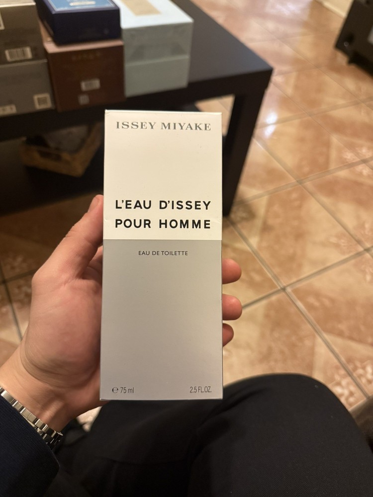 Issey Miyake L'Eau D'Issey Pour Homme EDT 2.5 Fl Oz