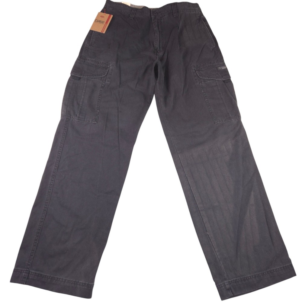 Nwt Vtg Y2k Union Bay Baggy Cargo Pants New But Faded Skate Grunge Size 34x34