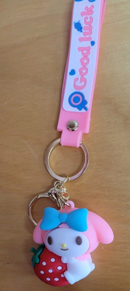 Hello Kitty Cute Keychain Charms for Bags and Keys