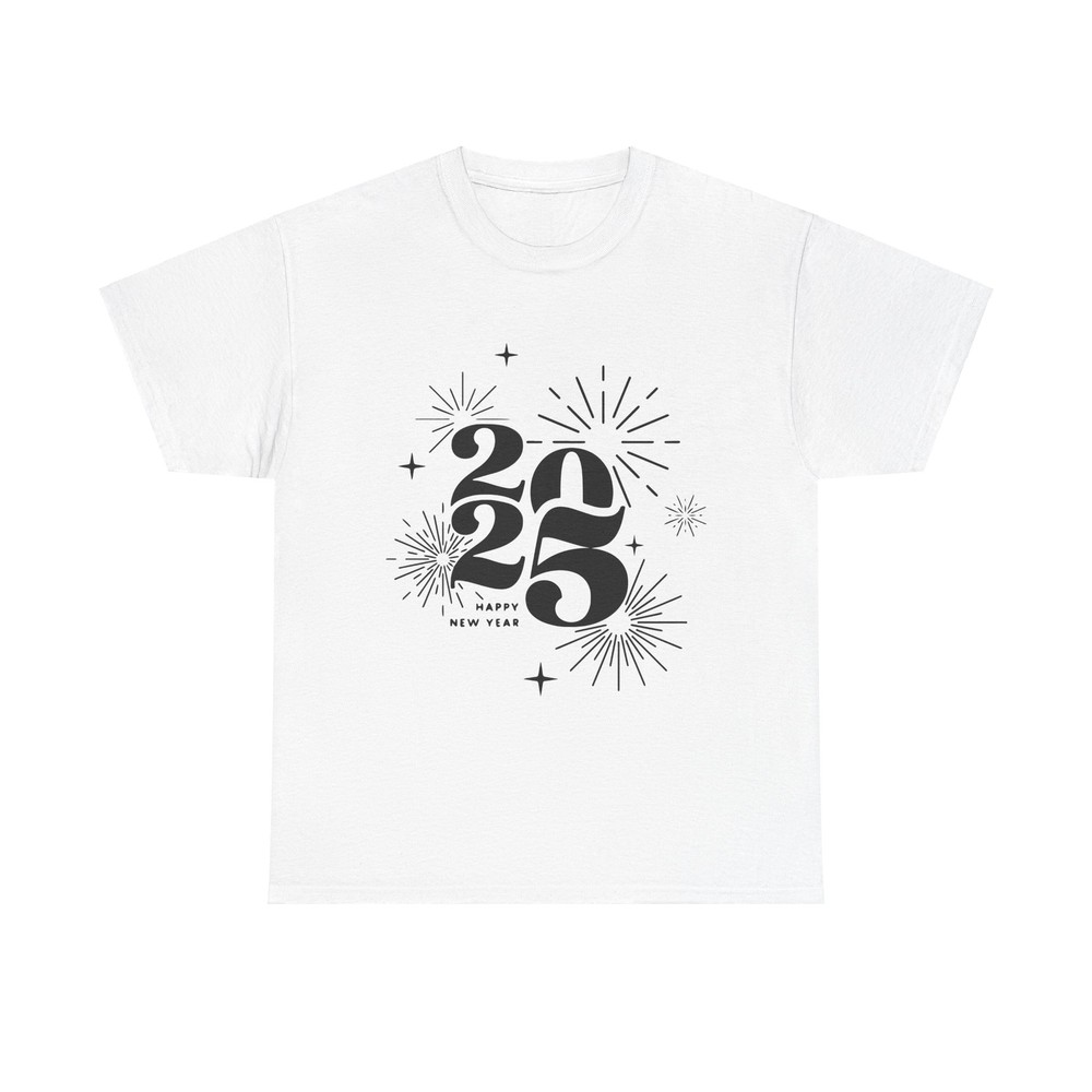 2025 New Year Themed Tee Shirt - Fast Shipping