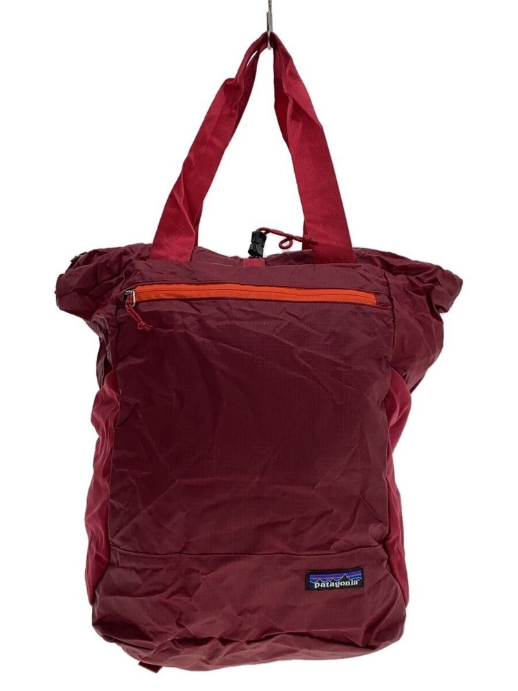 Patagonia Ultralight Black Hole Tote Pack in Red Nylon Sty48809