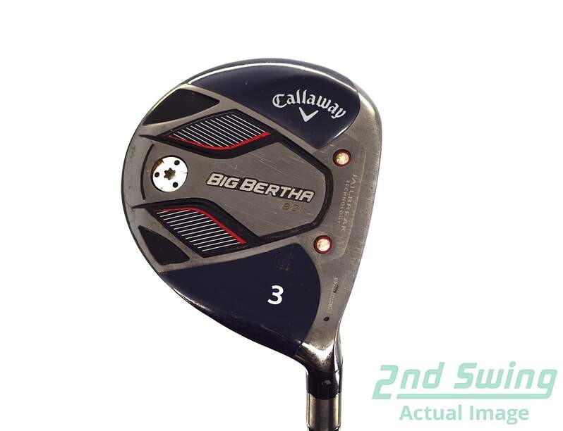 Callaway Big Bertha B21 Fairway Wood 3 Wood 3W Graphite Stiff Right 43.0in