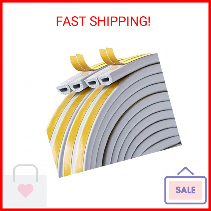 CloudBuyer Weatherproof Soundproof Door and Window Insulation Seal Strip