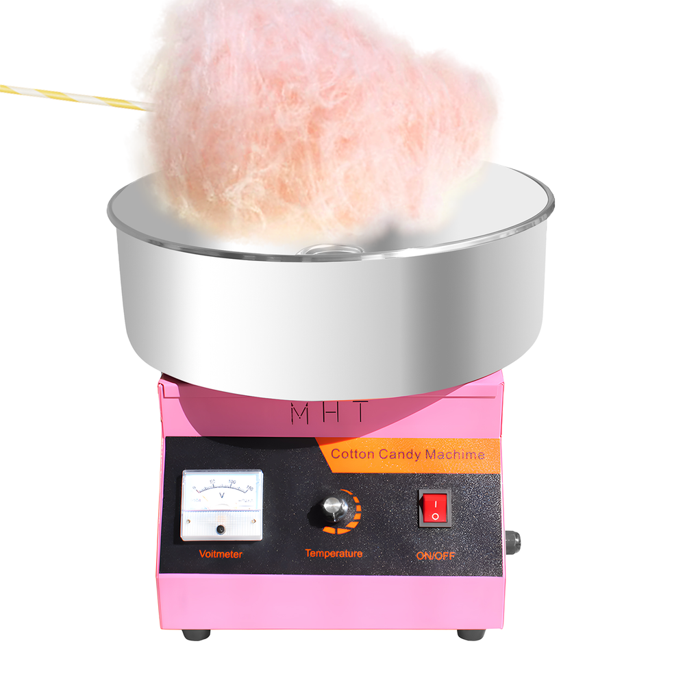 Cotton Candy Machine and Electric Candy Floss Maker - Commercial Quality