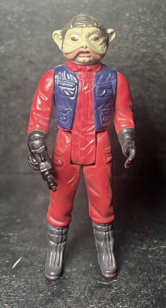 Star Wars Kenner Vintage Nien Nunb Complete No Repro Loose ROTJ Figure