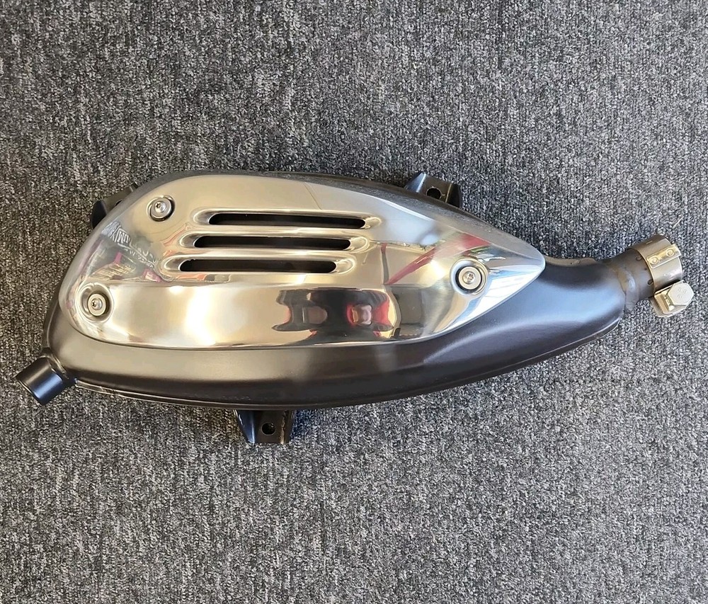 PIAGGIO VESPA GTS 300 EXHAUST  YEAR 2021 - Euro 5