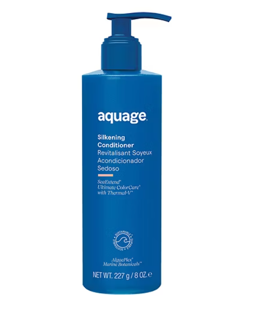 Aquage Silkening Conditioner 8oz – Smooth, Hydrate & Add Shine