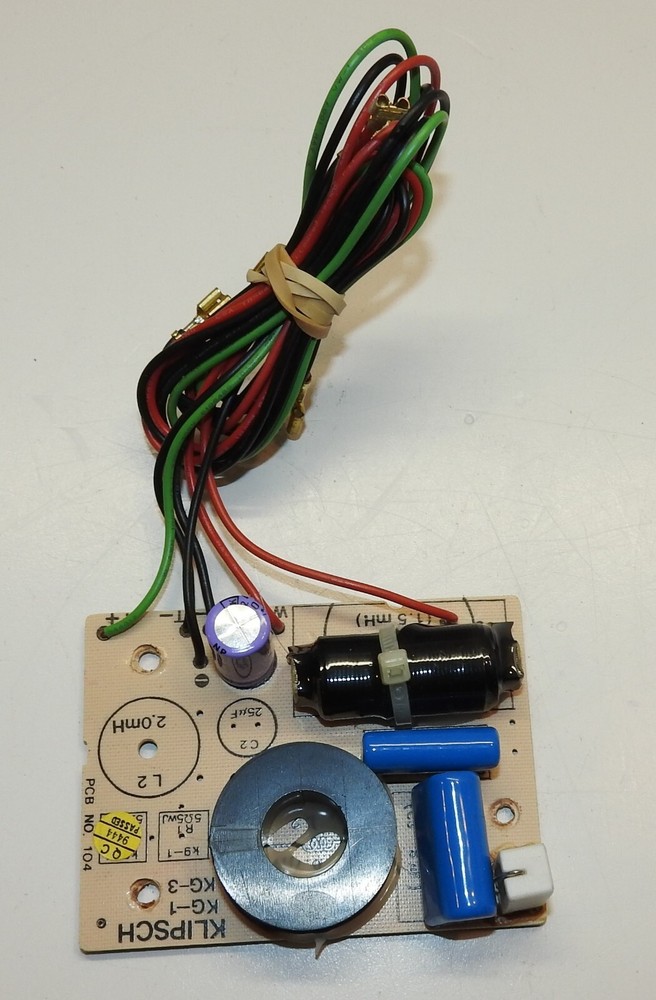 Klipsch KG 3.5 Speaker Crossover OEM Original Replacement for KG3.5