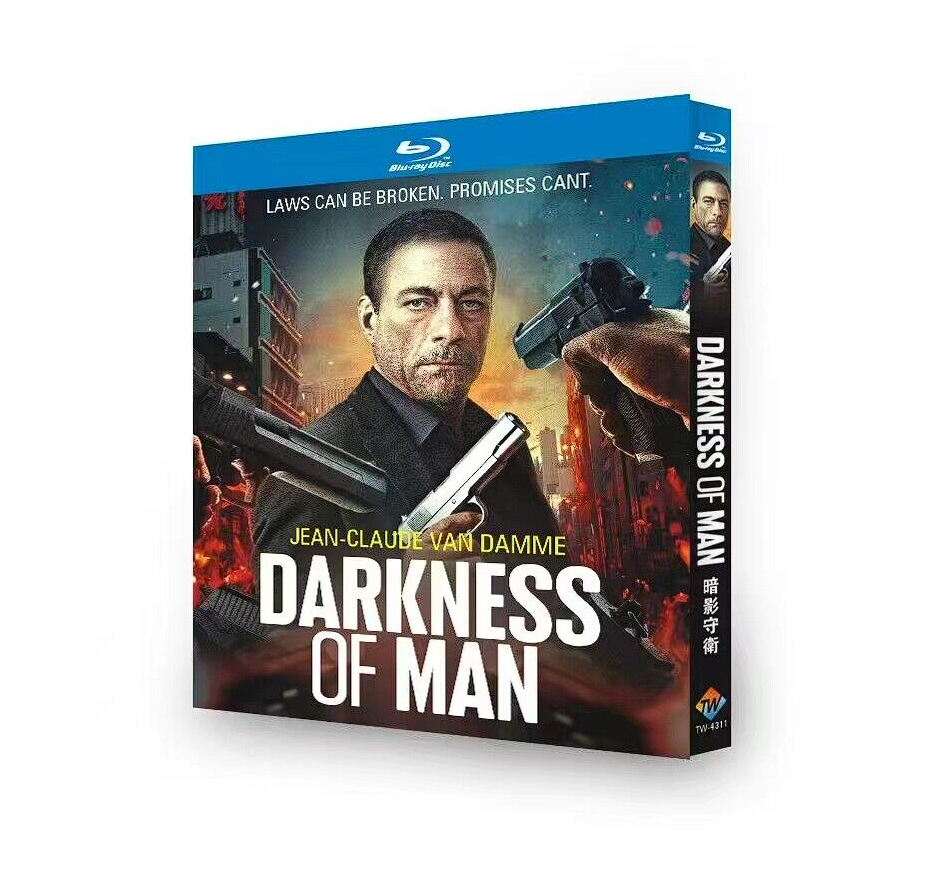 Darkness of Man (2024) BD Movie Film 1-Disc All Region Free New Box Set Sealed