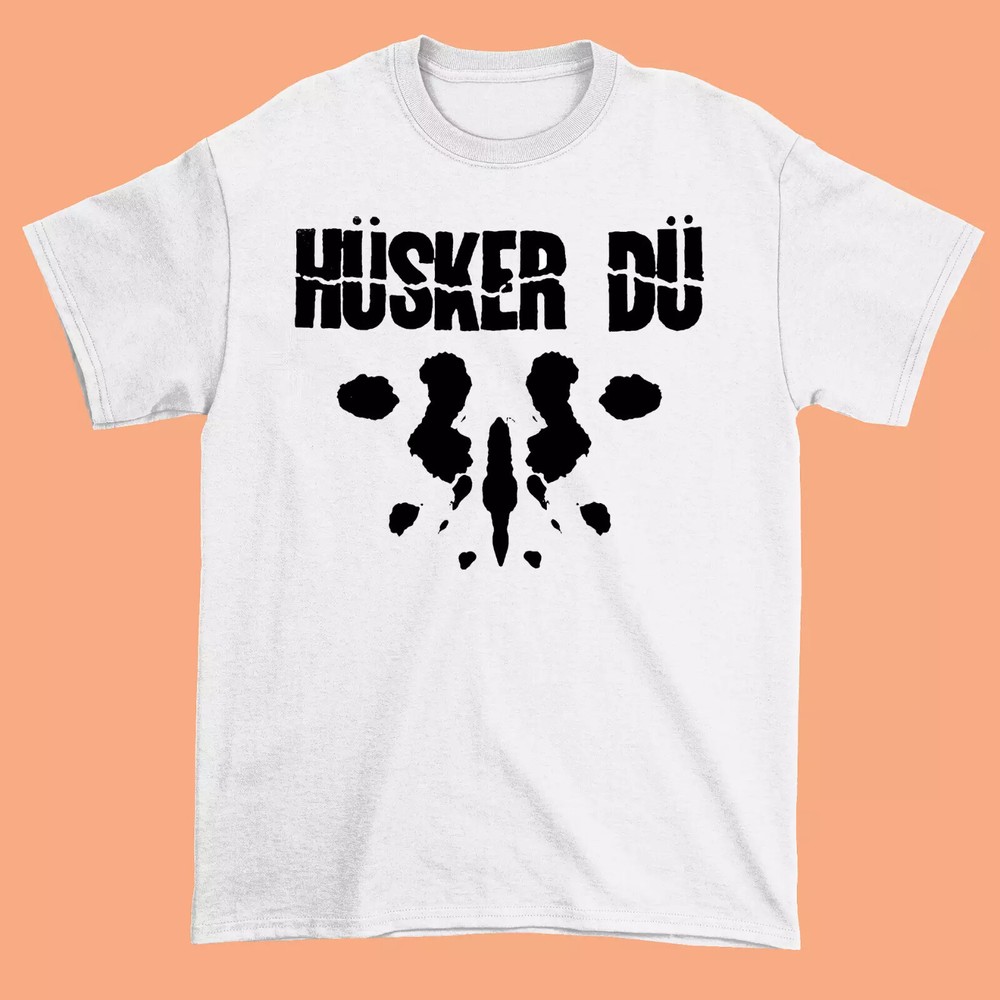 New Vtg Husker Du Band White All Size To 4XL Shirt Unisex SG193