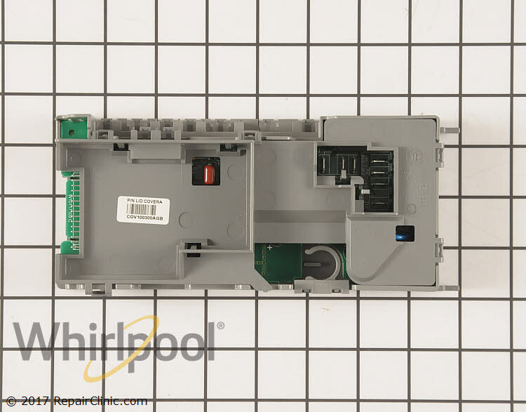 Maytag Whirlpool Dishwasher OEM FSP Control W10298356