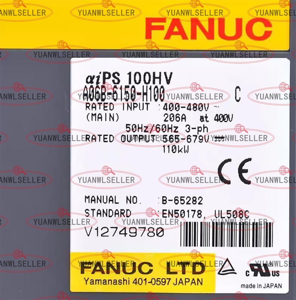 1PCS NEW Fanuc Servo Drive Amplifier A06B-6150-H100