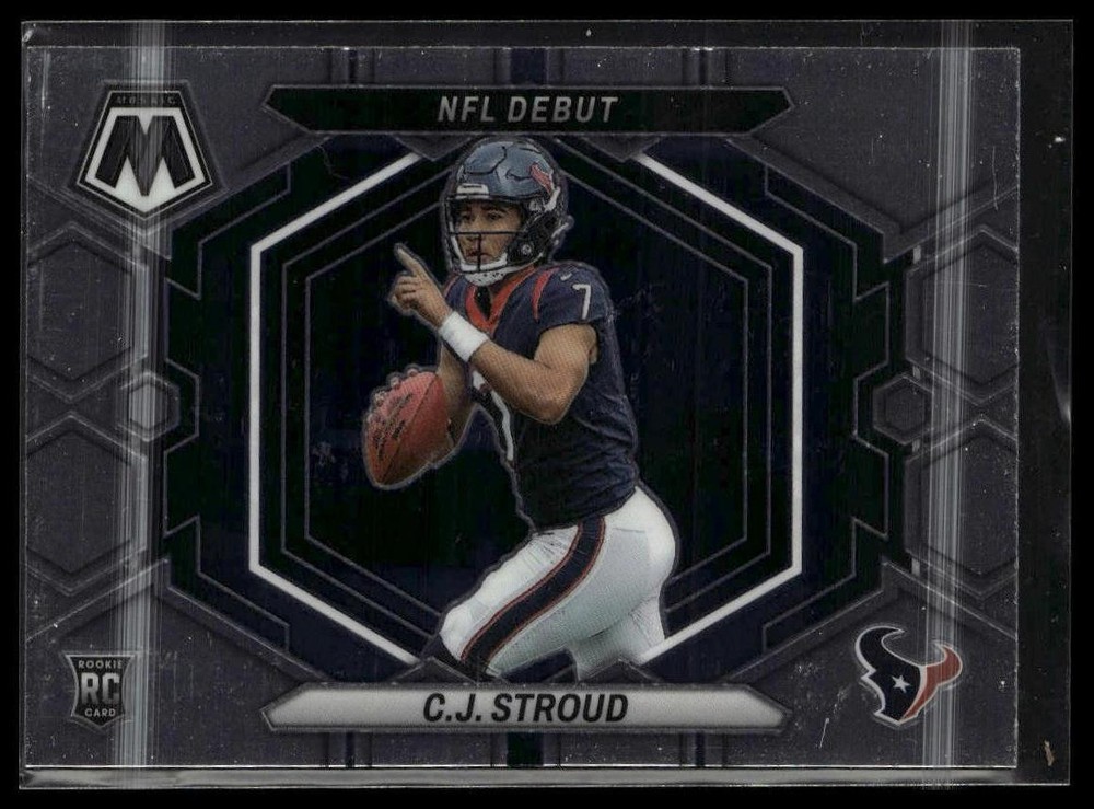 2023 Panini Mosaic #ND-3 C.J. Stroud