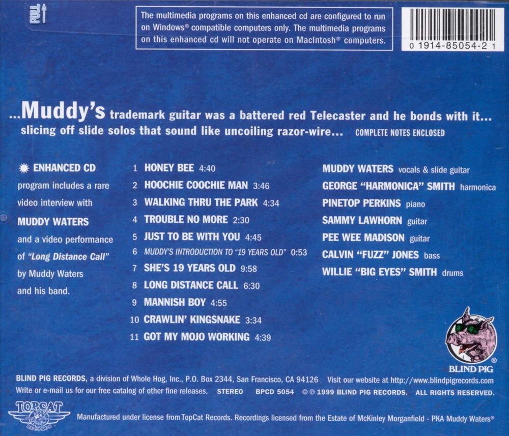 MUDDY WATERS LOST TAPES NEW CD
