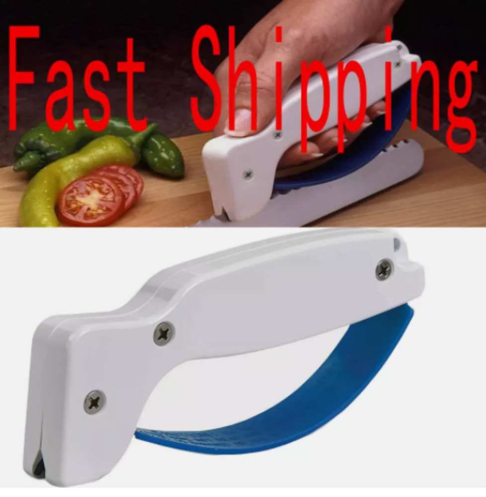 1Knife & Tool Sharpener, Restores, Hones & Sharpens Straight & Serrated Knives