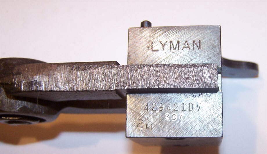 Lyman #429421DV 2 Cavity Bullet Mold 44 Mag with Saeco Redding Handles