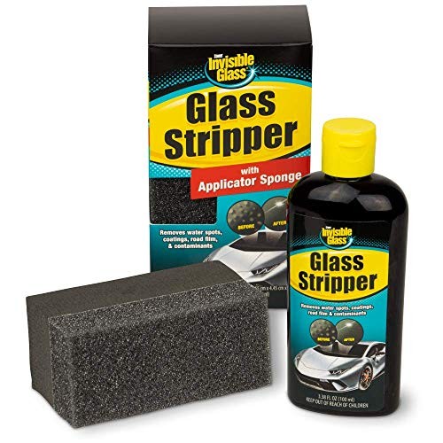 91411 Glass Stripper Water Spot Remover Kit 3.38 Ounce Eliminator