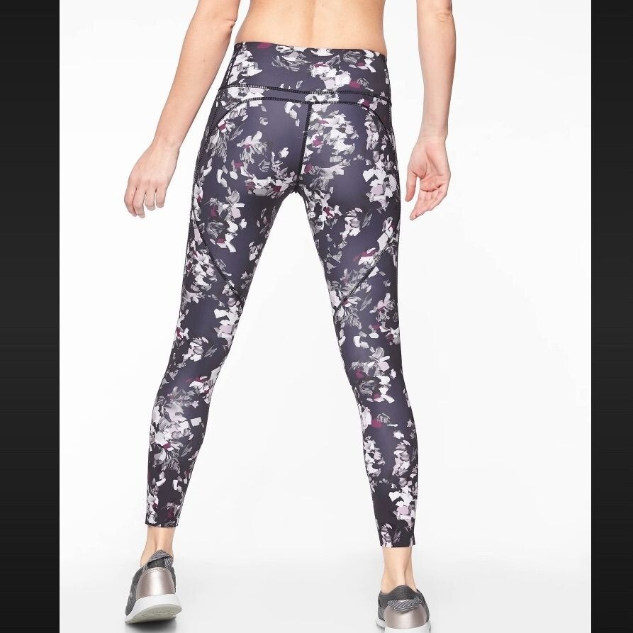 Athleta Challenge Bloom 7/8 Tight Sz XS