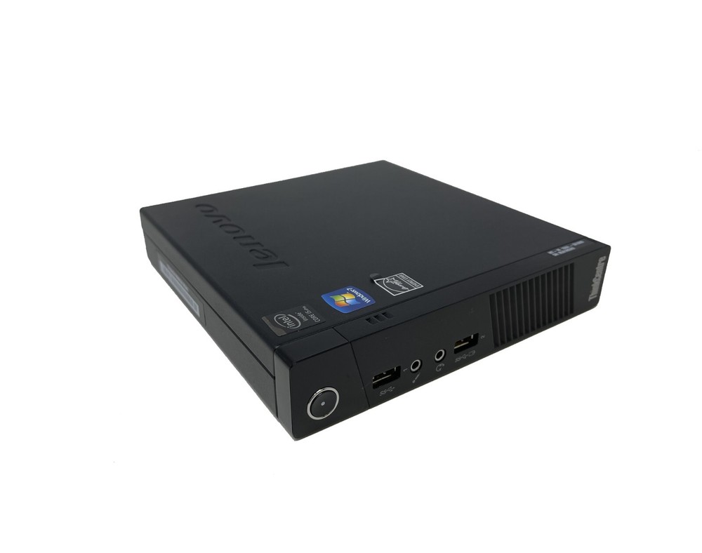 Back to school | Lenovo M93p | Tiny | i5-4570T | 4GB-8GB | 500GB HDD / 256GB SSD-image