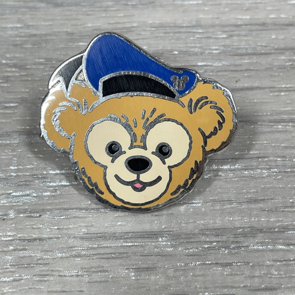 Disney DLR 2013 Hidden Mickey Duffy Bear Donald Duck Pin Limited Edition  