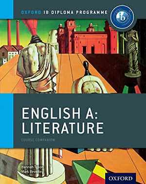 IB English A Literature Course Book by Hannah Tyson and Beverley – Paperback Edition  