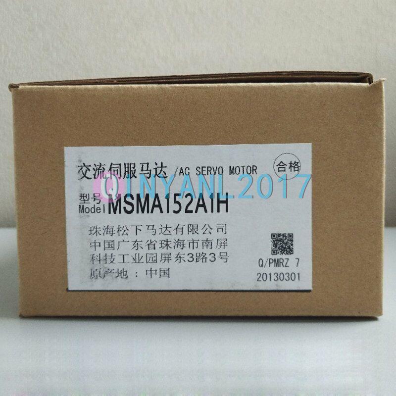 1PC NEW AC Servo Motor MSMA152A1H #A6-4
