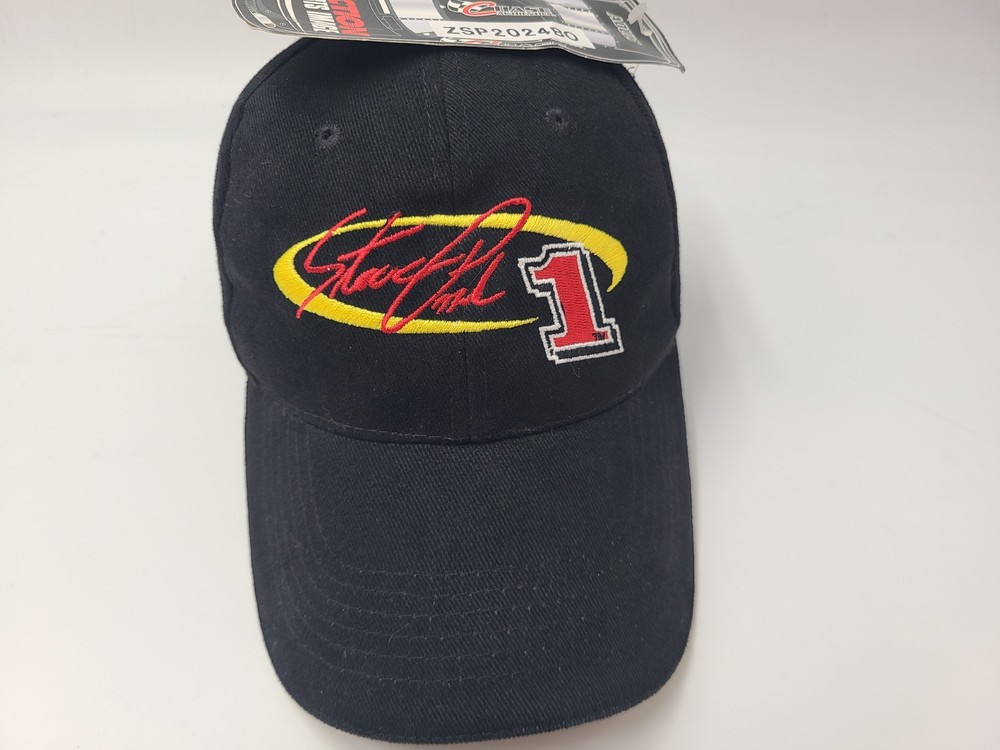 Vintage Steve Park #1 Snap-On Tools Chase Strapback Adjustable Hat Cap NASCAR