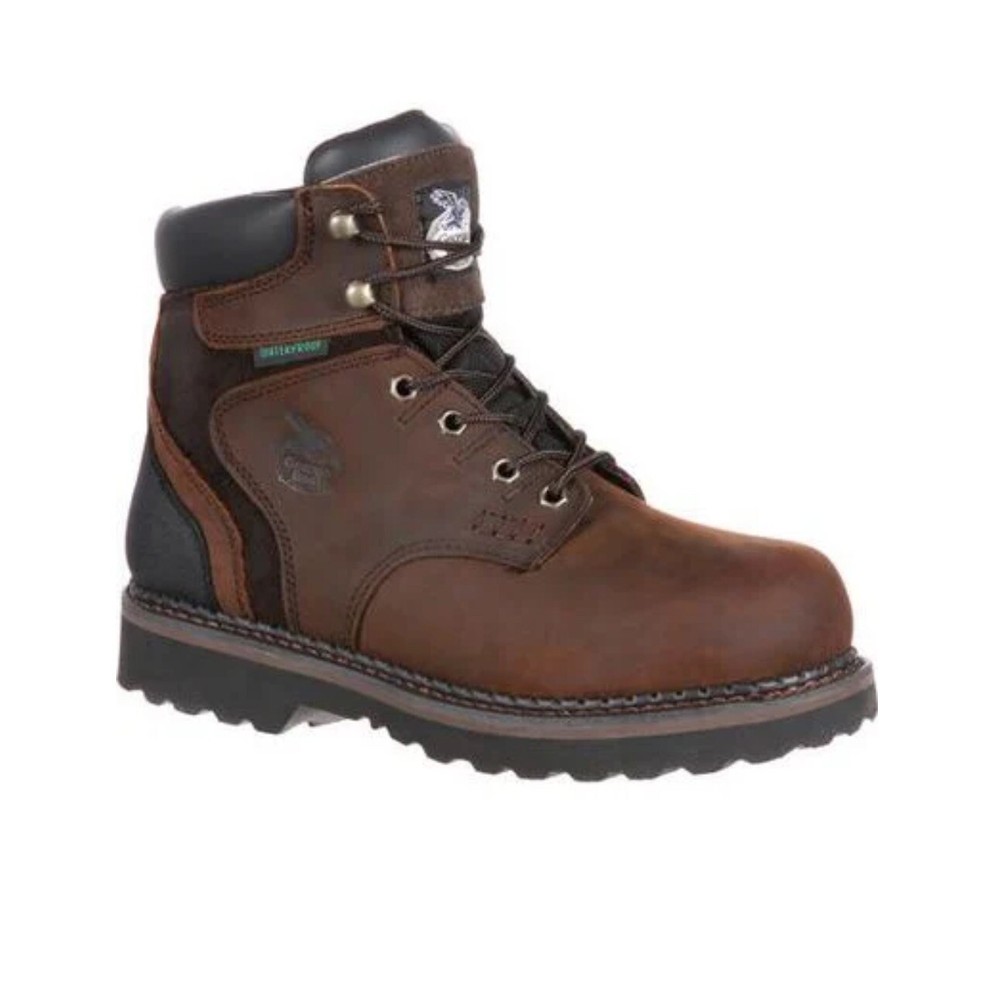 Georgia Boot Brookville Steel Toe Waterproof Work Boots G7334 - Brand New