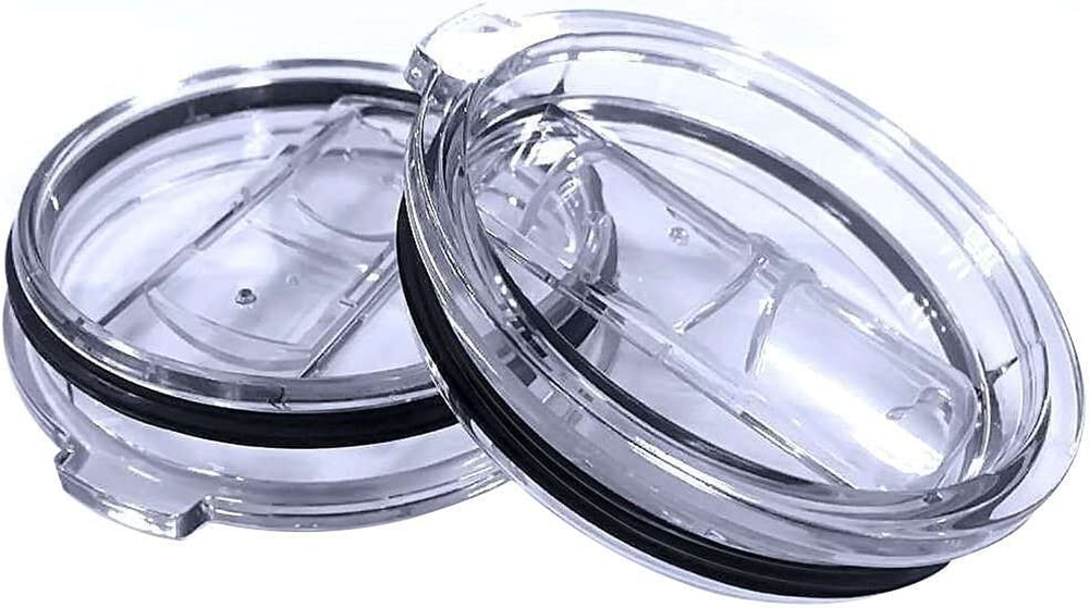 Stainless Steel Tumbler Replacement Lids 2-Pack for Perfect Fit Inner Diameter