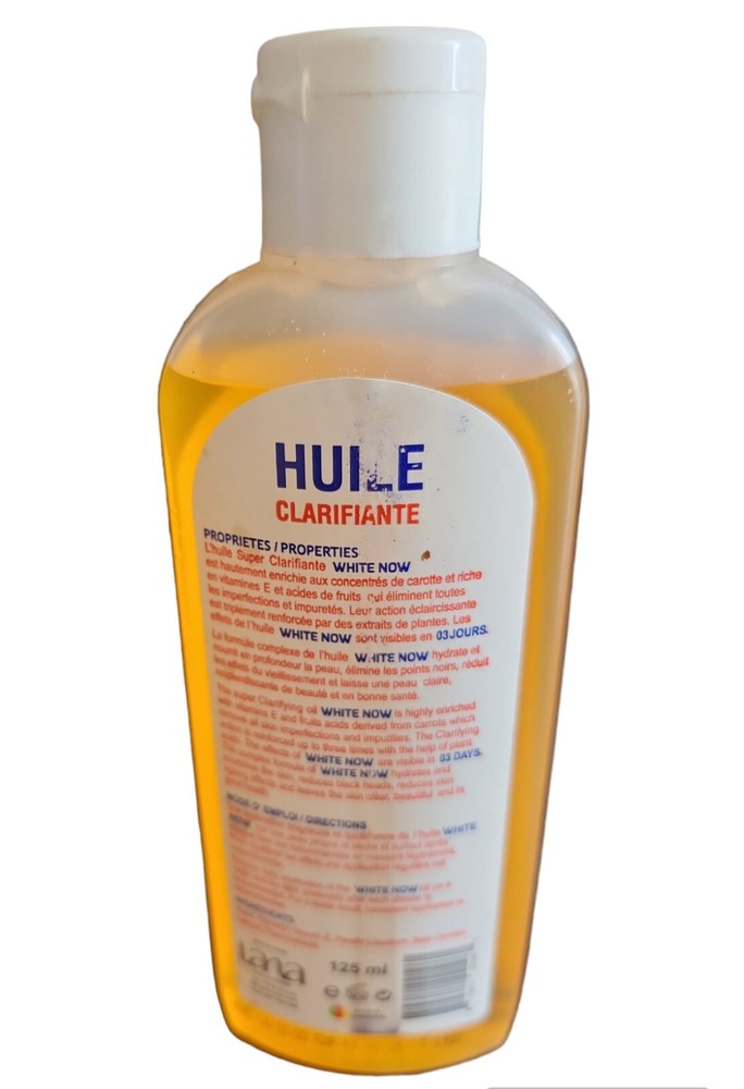 Lana white now Clarifiant oil Original