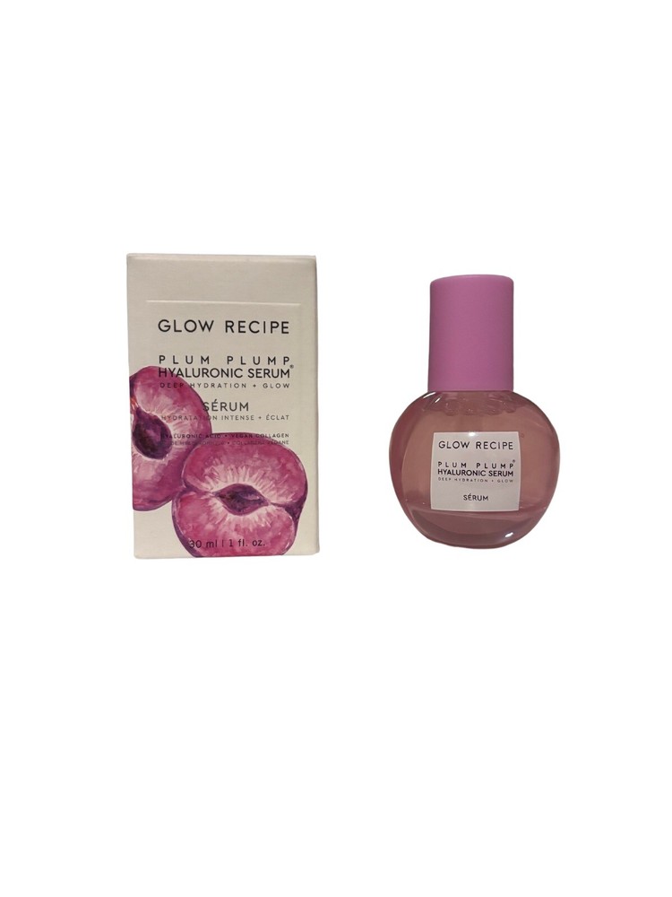 Glow Recipe Plum Plump Hyaluronic Serum 1oz