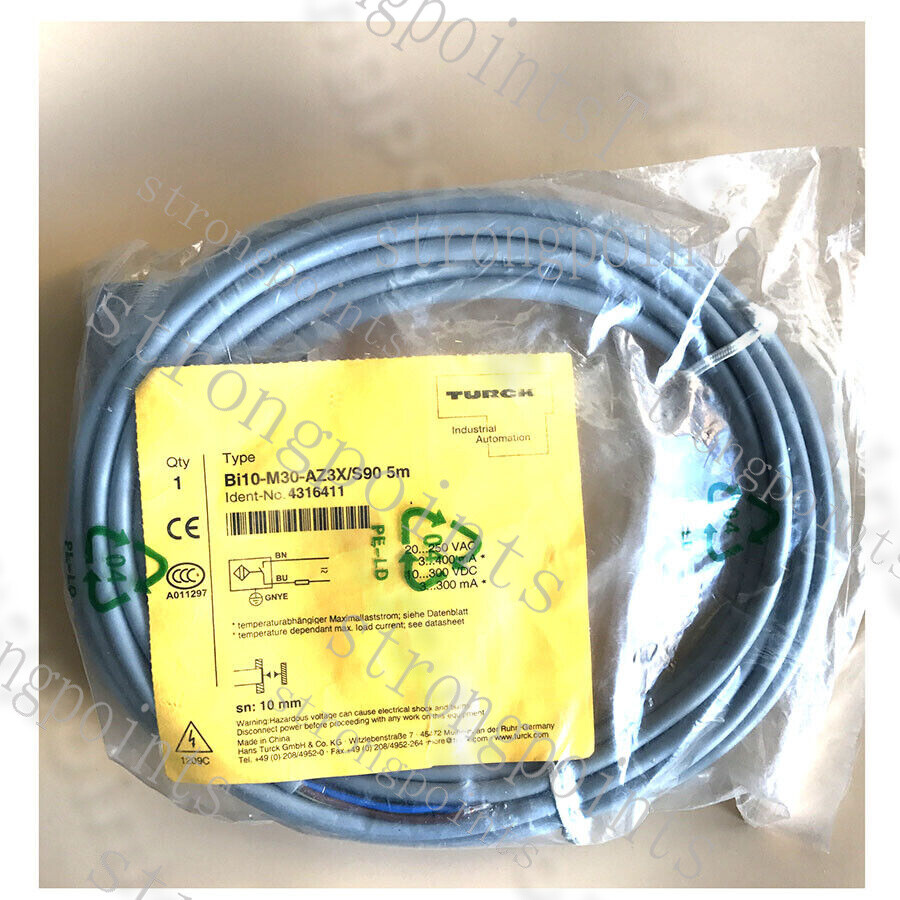 TURCK BI10-M30-AZ3X/S90 5M 4316411 Inductive sensor 1PC