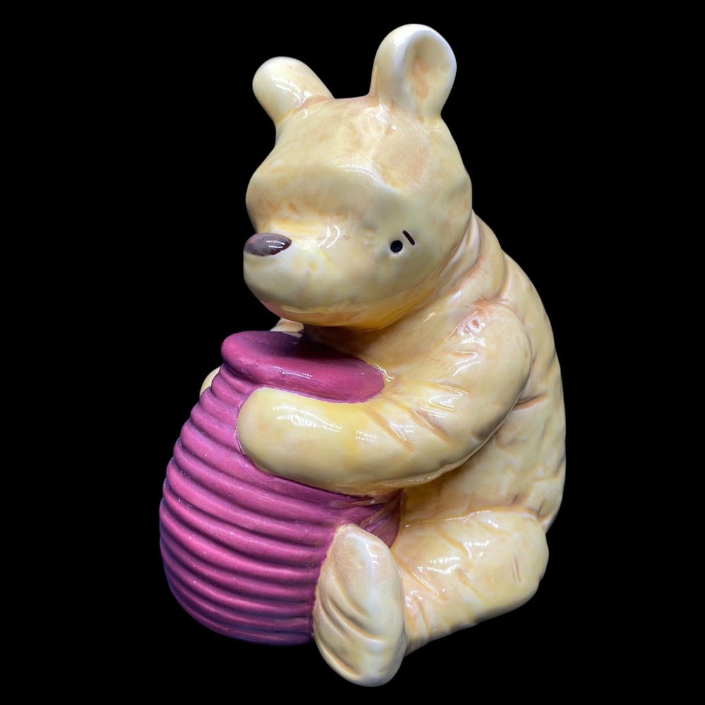 Winnie the Pooh Honey Pot Coin Bank Disney Classic 5.75