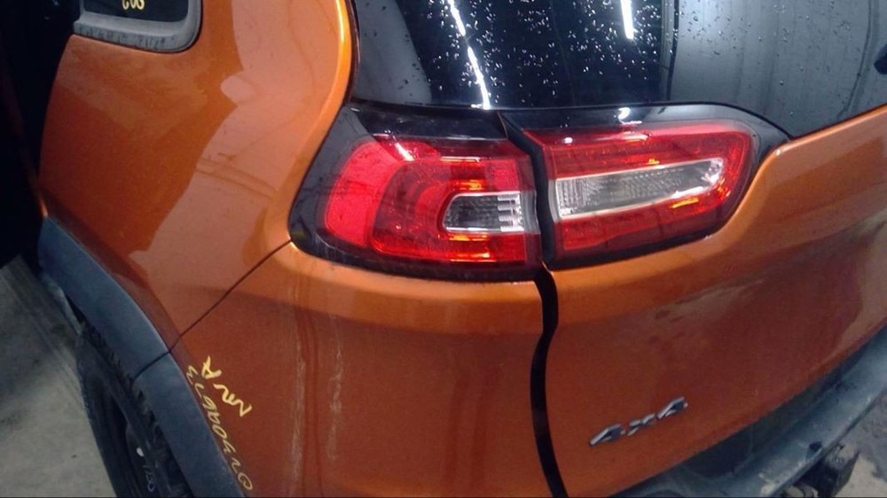 Driver Tail Light Quarter Panel Mounted LED Fits 14-18 CHEROKEE 4191389