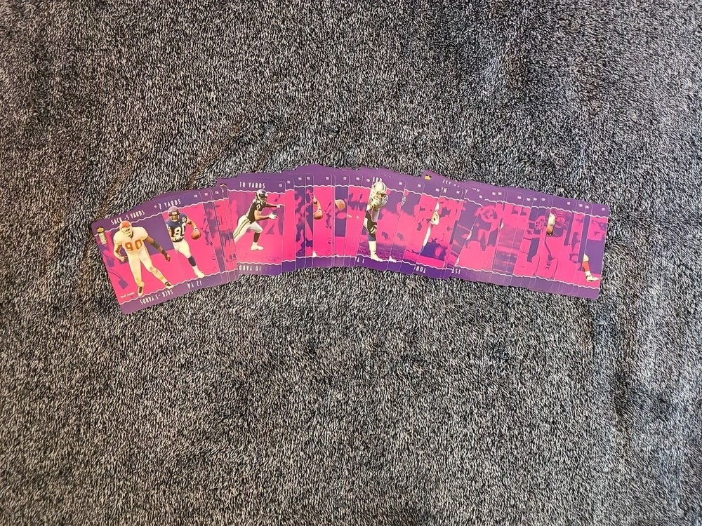 1996 UD Collector's Choice You Make The Play.  35 Cards.  Favre, Sanders, Elway