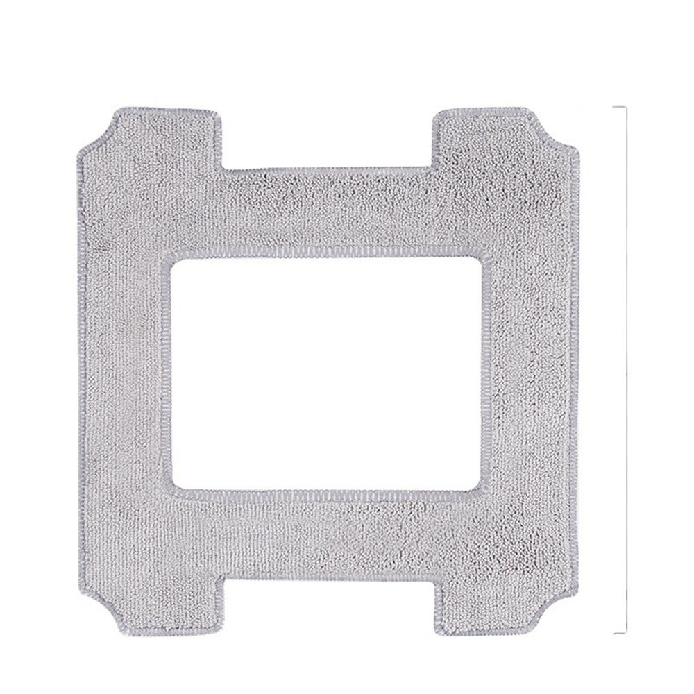 Clean and Reuse Microfiber Mop Cloth Replacement Accessories for  Winbot3720