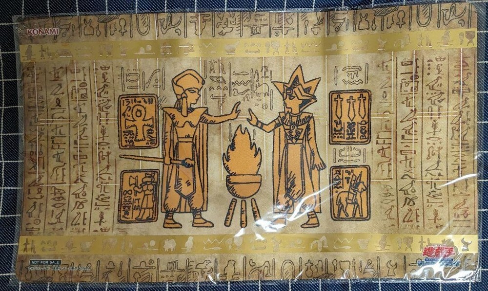 Yu-Gi-Oh NEURON Limited Edition Stone Tablet Playmat by KONAMI