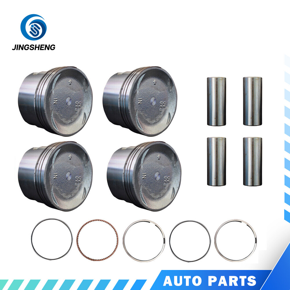 98-02 Honda Accord Engine Piston Head & Rings Set 13010-PEA 13011-PAA