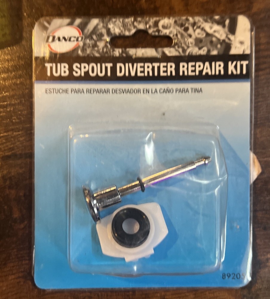 DANCO 89205 LIFT-KNOBBED TUB SPOUT DIVERTER REPAIR KIT, CHROME