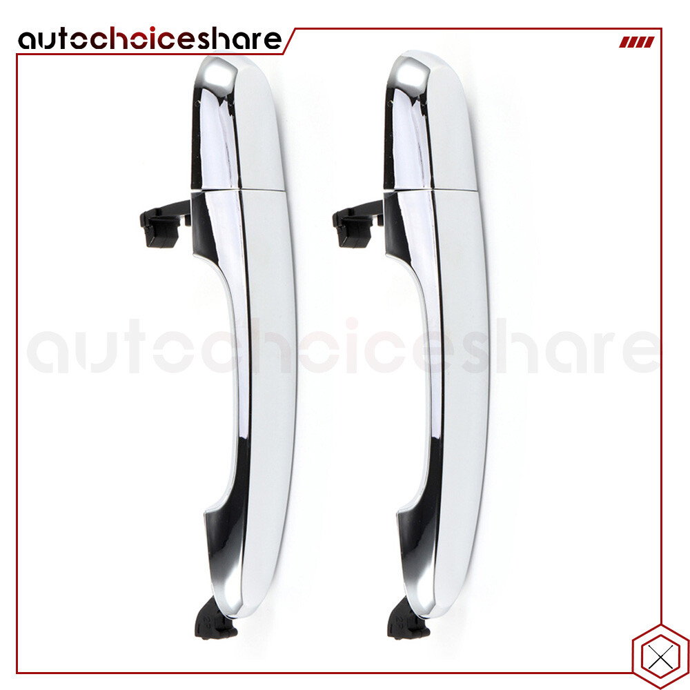 2X Front Rear Right side Exterior Door Handle for 2011-2015 Kia Sorento
