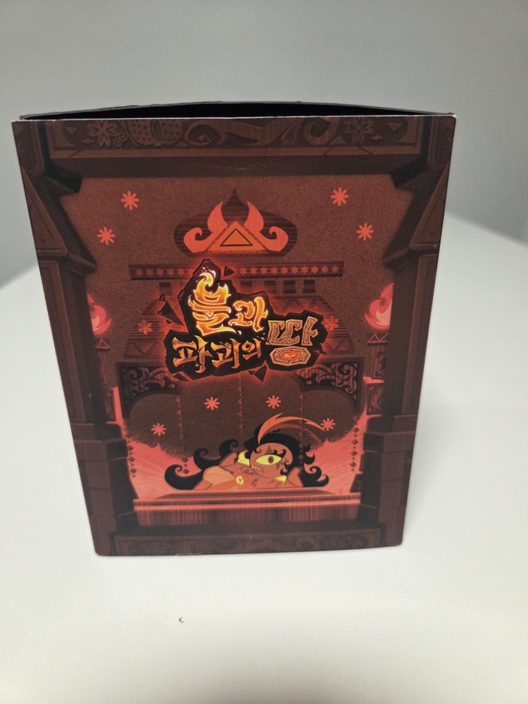 Cookie Run Kingdom Burning Spice Cookie Candle Official Goods Limited Rare