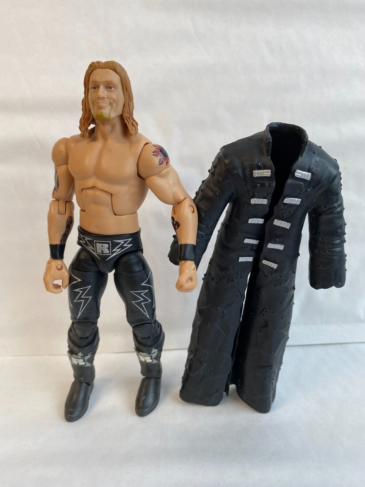 WWE EDGE MATTEL ELITE COLLECTION SERIES 1 WRESTLING ACTION FIGURE