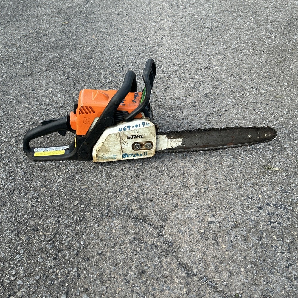 Used STIHL MS 170 Chainsaw with 13-Inch Bar