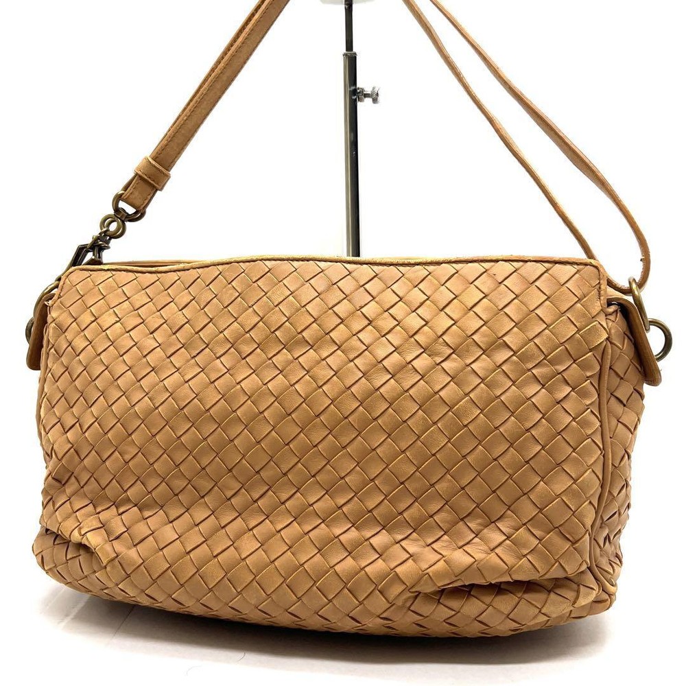 Bottega Veneta Intrecciato Leather Extreme Shoulder Bag  