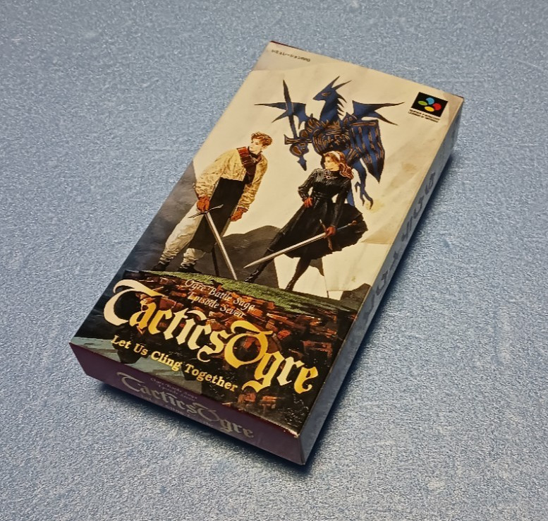 Tactics Ogre Super Famicom CIB Tested Working w/ Insert SFC Japan
