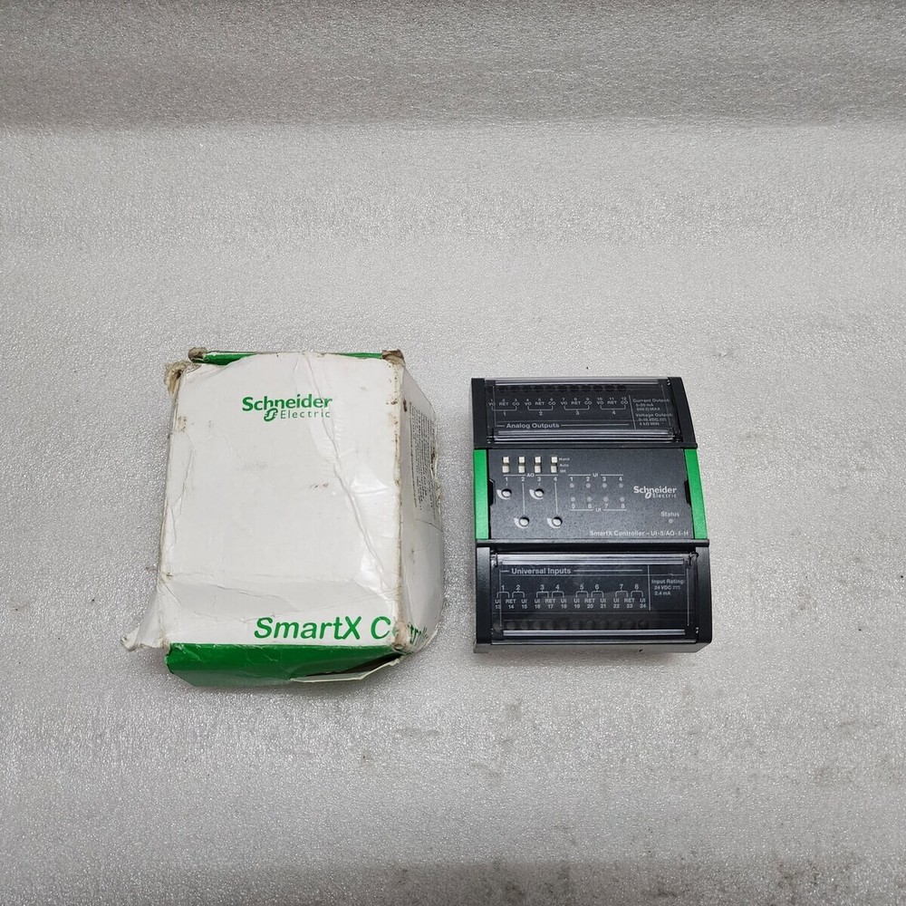 Ui-I/Ao-4-H Smartx I/O Module Sxwui8A4H10001